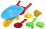 Plastica Homokjátékok - Mini talicska homokjáték készlet, 5 db (71018991)