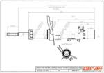 Dr! ve+ DP1610.10. 0057 - Amortizor - Dr! ve+-DP1610.10. 0057 (DRVEDP1610100057)