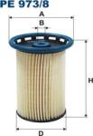 Filtron PE 973/8 - Filtru combustibil - Filtron-PE 973/8 (FILTRONPE9738)
