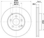 MTR 12108569 - Disc frana - MTR-12108569 (MTR12108569)