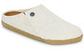 Birkenstock Mamuszok Zermatt Standard FE Ecru Bézs 37
