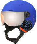 Bollé Sisak Bollé Quiz Visor Royal Blue Matt S 52 55 cm védőszemüveggel (31768)