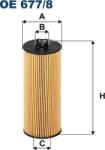 Filtron OE 677/8 - Filtru ulei - Filtron-OE 677/8 (FILTRONOE6778)