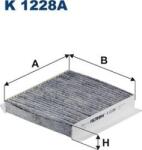Filtron K 1228A - Filtru, aer habitaclu - Filtron-K 1228A (FILTRONK1228A)