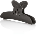 SalonTools mobilier, aparate, accesorii Clame de păr din plastic Hair Care, negre, 4 buc (XS370365)