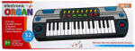  Keyboard, szintetizátor, el. , zongora funkció is, 31x12 cm dob