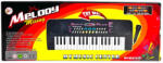  Keyboard, szintetizátor, el. , zenél, mikrofon, USB csatlakozó, 43x16 cm dob