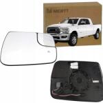 Mertt visszapillantó tükör üveg betét Jobb Blind Spot Dodge Ram 1500 2500 Dt 2019-2024