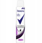 Rexona Invisible Antimanchas - Védő Dezodor Spray 200 ML (8710447492208)
