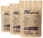 Vilgain Protein Granola -⁠ fulgi și nuci coapte în ciorchini mari și crocanți, îmbogățiți cu proteine din lapte, o gustare simplă și baza unui mic dejun nutritiv - vilgain - 131,97 RON