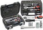 TOYA Dugókulcs Készlet 1/2" 1/4" Dugókulcs 72el YT-38782 Torx (YT-38782)