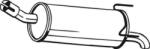 Bosal 185-645 - Toba esapament finala - End Silencer - Bosal-185-645 (BOSAL185645)