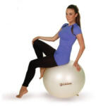 Gymnic Fit-Ball Ülőlabda lábakkal 75 cm gyöngyház (26) - s1sport