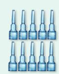 Differ & Deeper Hidratáló booster-ampulla arcra Moisture Skin Booster - 2.5 ml * 10 db