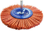 ABRABORO Anderlon száras körkefe műanyag szállal K102G 100x6mm AA/K100 (900590409055)