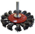 ABRABORO ULTRA száras körkefe edzett acéldróttal ZK 1701S 70x6mm (0, 5mm huzalvastagság) (900599021004)