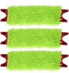 Spitze Clean 3x Max Green XL Utántöltő Vileda lapos felmosóhoz patentokkal (MAXGREEN_XL)