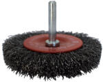 ABRABORO Száras körkefe K75G hullámos, közepesen kemény acéldróttal 75x6mm (0, 3mm huzalvastagság) (900599420113)