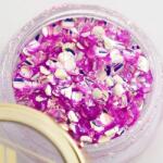 Nailvana Disco Glitter - Pink Lagoon (40)