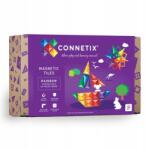 Connetix Mágneses építőkockák Starter Connetix Rainbow 60 db-os (CON-EU-60)