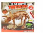 LAMPS Világító Triceratops dinoszaurusz faragás (MKF433164)