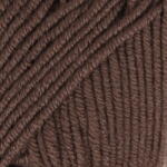 DROPS Design Fonal Drops Merino Extra Fine 09 sötétbarna puha és kellemes (108509)