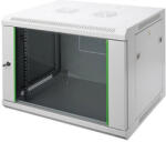 ASSMANN 7U 19" fali rack szekrény 600x450 mm, világosszürke, összeszerelt (07-U-EC)
