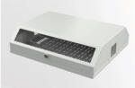 Mirsan 8U 19" Slim fali rack szekrény, világosszürke (MR.SLM.02)