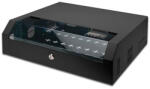 ASSMANN 4U 19" Slim fali rack szekrény, fekete (04U-PB-B)