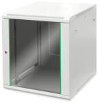 ASSMANN 12U 19" fali rack szekrény 600x600 mm, világosszürke, BASIC (12U-6/6-EC)