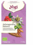 YOGI TEA Ashwagandha Balance - Bio Gyümölcsös és Cseresznyés Gyógynövénytea (17 filter)