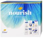Dove Nourish Ultimate Collection ajándékcsomag tusfürdő + testápoló + deo + sampon - ecobond