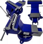 Stoner Asztali Satu Forgatható 360° Acél 150MM 6" Lakatos Silver S12051 (S12051)