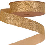 Valex Decor Glitter szalag 20mm x 10m - Arany (GR20-12)
