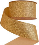 Valex Decor Glitter szalag 38mm x 10m - Arany (GR38-12)