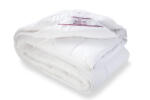 Wooline 2 az 1-ben négyévszakos takaró 140 x 220 cm birkagyapjú töltettel - huzat 100% pamut, töltet 100% birkagyapjú
