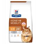Hill's Pd k/d vese mobilitás, csirke, macskáknak 3 kg (610644)