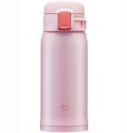 Zojirushi Thermo bögre Zojirushi SM-SR36E-PP 360 ml rózsaszín termosz a sétához (SM-SR36E-PP)