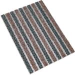 DQ-PP Lábtörlő Alumínium Barna Ripsz Zöld Poliamid Bejárati 22mm 60x43cm (avanpolzierypbr)