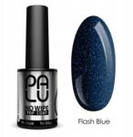 PALU Top Coat (Fényzselé) Kék Csillámokkal Nem Törlődik Flash Blue 11 G (5902846071044)