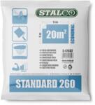 Stalco Film de acoperire 4 x 5 m, LDPE, 300 g, standard 1/35 - S-47630 (S-47630)