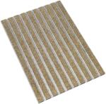 DQ-PP Lábtörlő Alumínium Ripsz Barna Belső Bejárat 22mm 60x43cm (avanrypbraz)