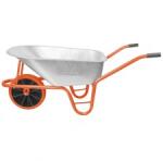 Evotools Roaba P Cuva Zincata Roata Poliuretan Slim Cu Janta Plastic, 85 B