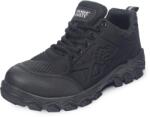 CERVA PANDA ZIP S3S MF SR / Încălțăminte de siguranță ușoară din material textil S3 S - negru 39 (0201062960039)