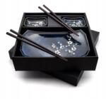 Red Samurai Sushi szett 2 személyes Hana Blue Box