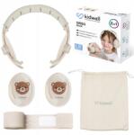 Kidwell Orso 2in1 hangszigetelő védő fejhallgató gyerekeknek könnyű Beige (SLOCORS01A0)