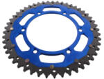ZF Sprockets Pinion spate 49 dinti, pas 520, albastra ZF (7580511MA)