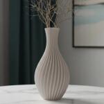  Althea XL váza 280 mm, fehér (MiniMarvels)