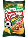 Crunchips Chips Crunchips X-Cut Mexican Salsa Ízű 130g