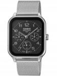 Casio Férfi Karóra Casio MTP-M306M-1A Ezüst Dátumkijelző 50M Ajándék Fiúnak (MTP-M306M-1A)